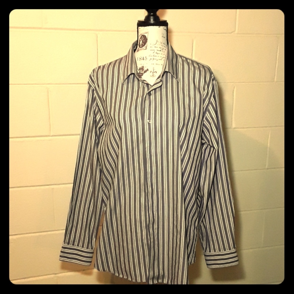 Mens dress shirt sz large